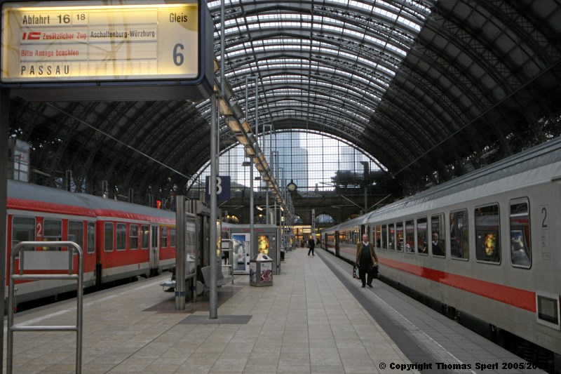 Der Hauptbahnhof
